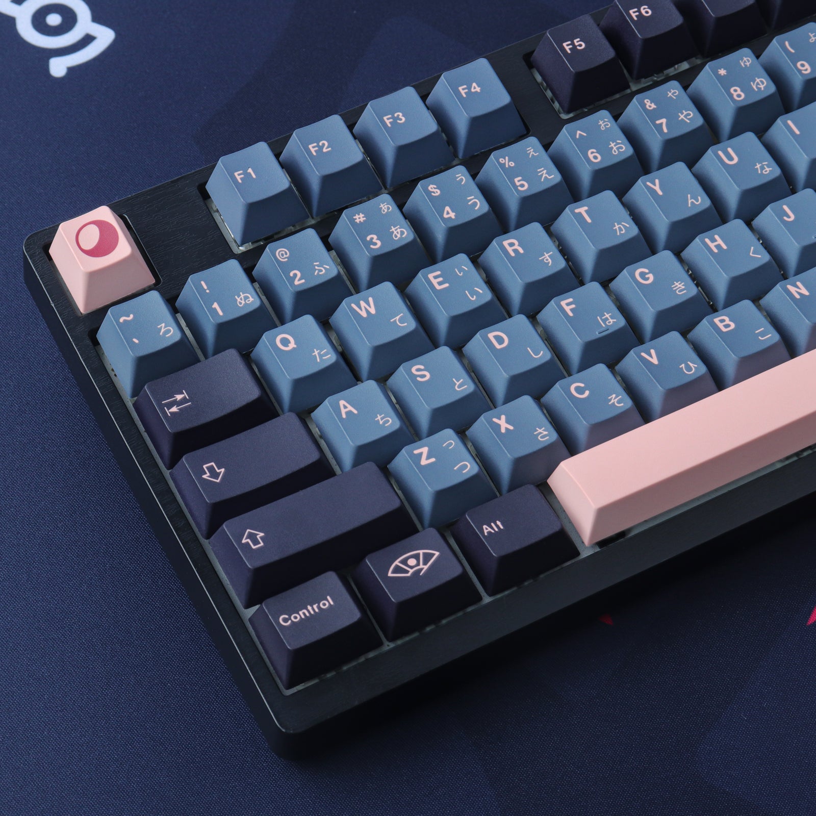 Nightingale keycaps