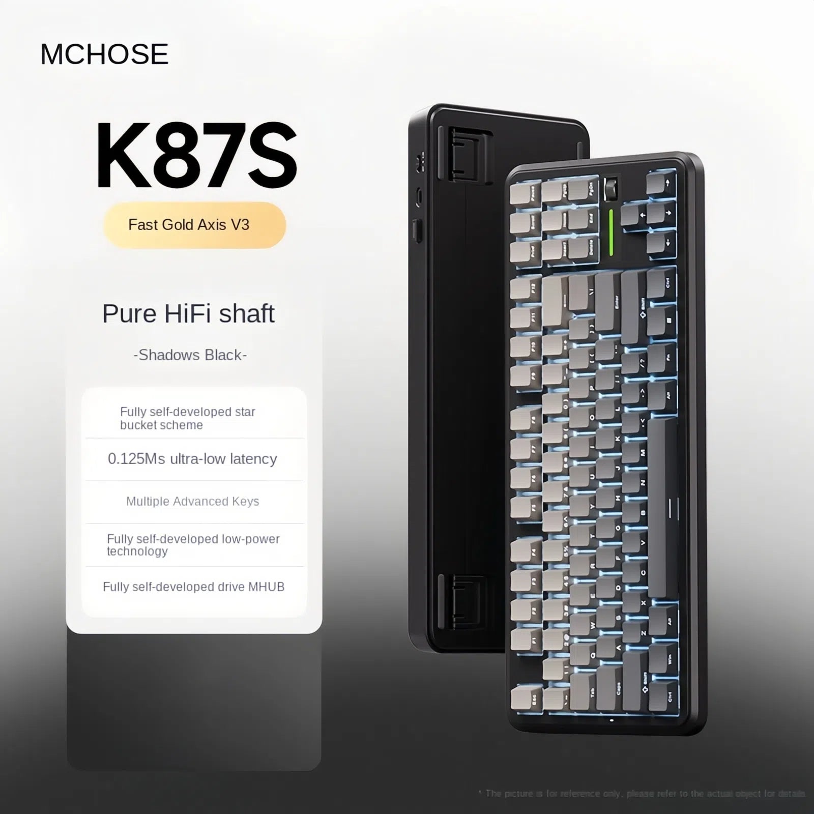 MCHOSE K87S Mechanical keyboard