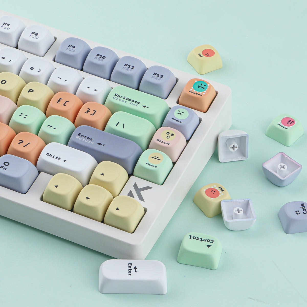 Magic Beans Keycaps