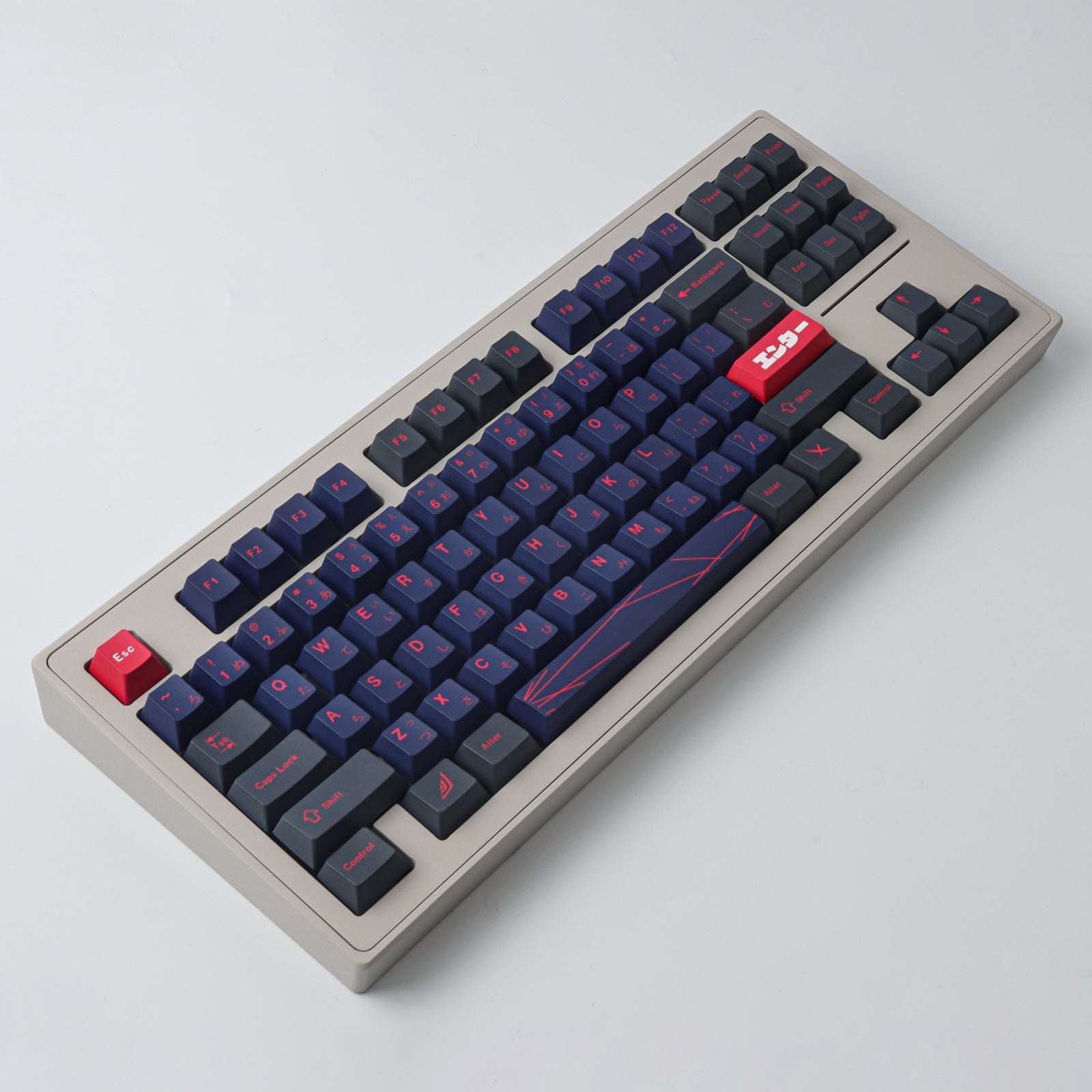 Alter keycaps