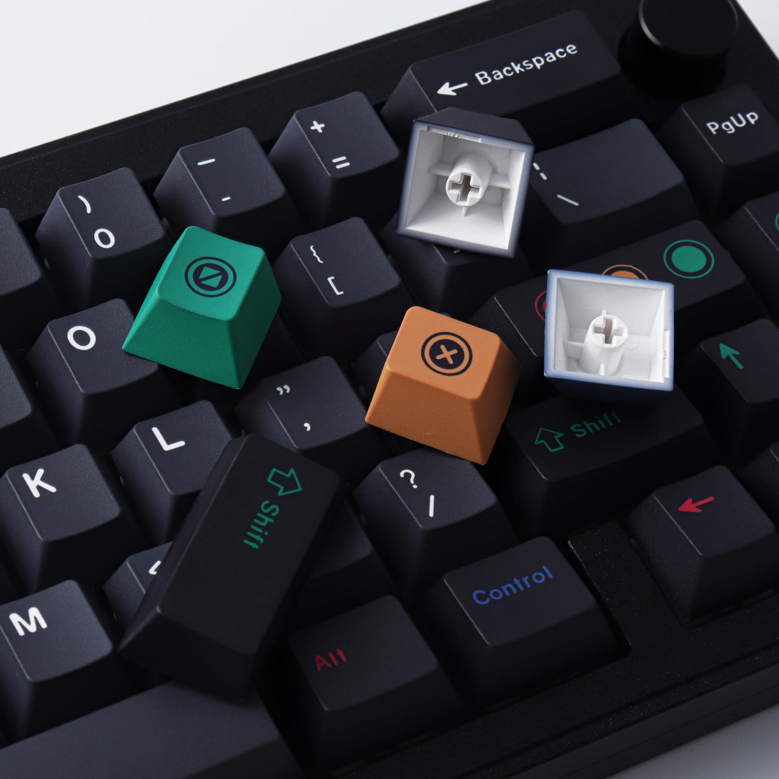Black Light keycaps