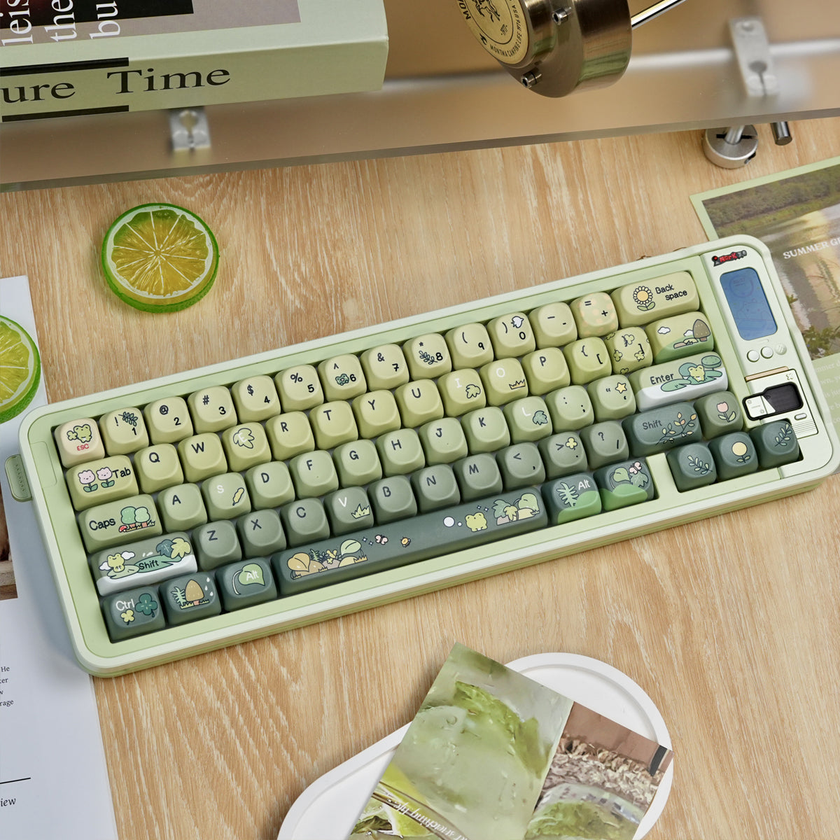 Journey Frog Keycaps