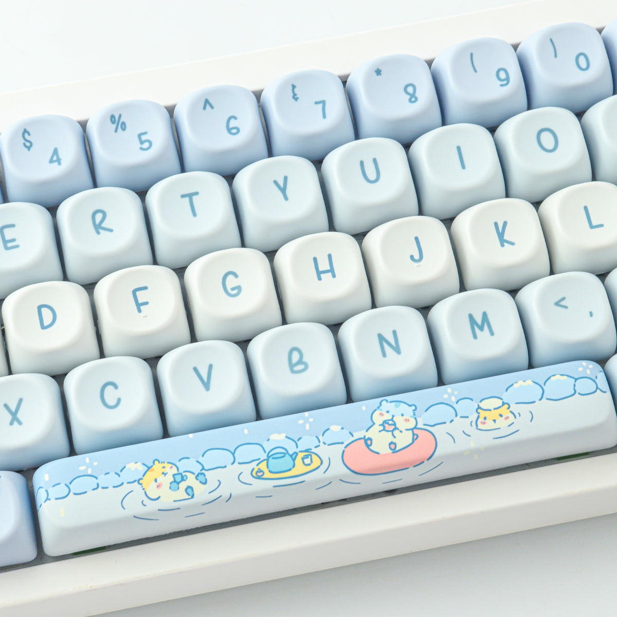 Tater Keys Potato Treasure keycaps 132 Keys PBT Keycaps MOA Profile DYE-SUB ...