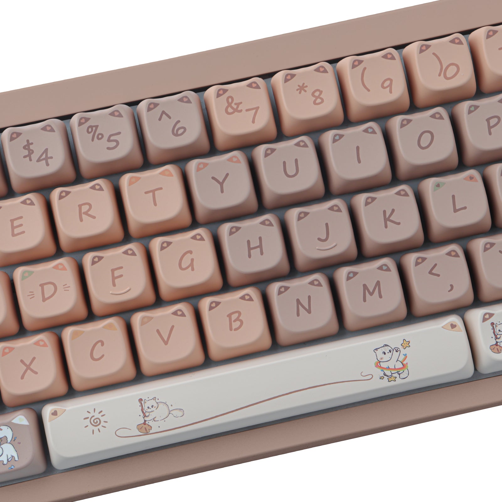 Naughty Cat keycaps