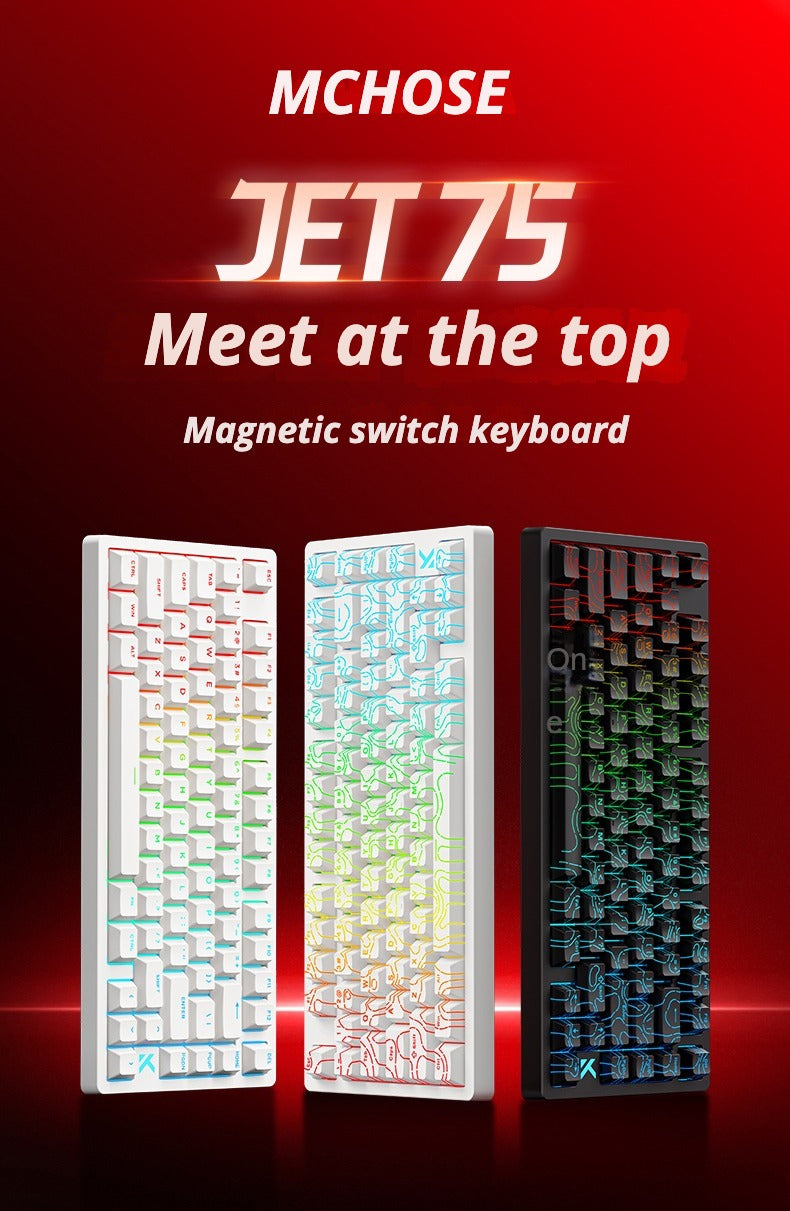 MCHOSE Jet 75 Magnetic Keyboard - joorkey