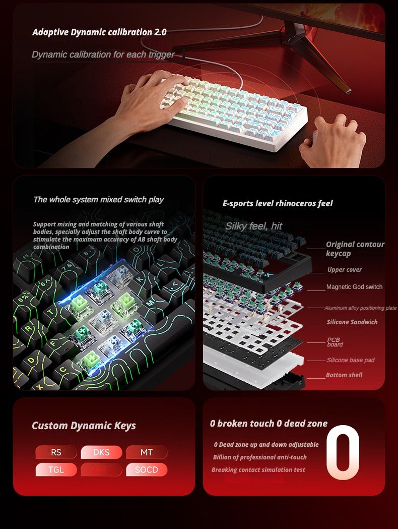 MCHOSE Jet 75 Magnetic Keyboard - joorkey
