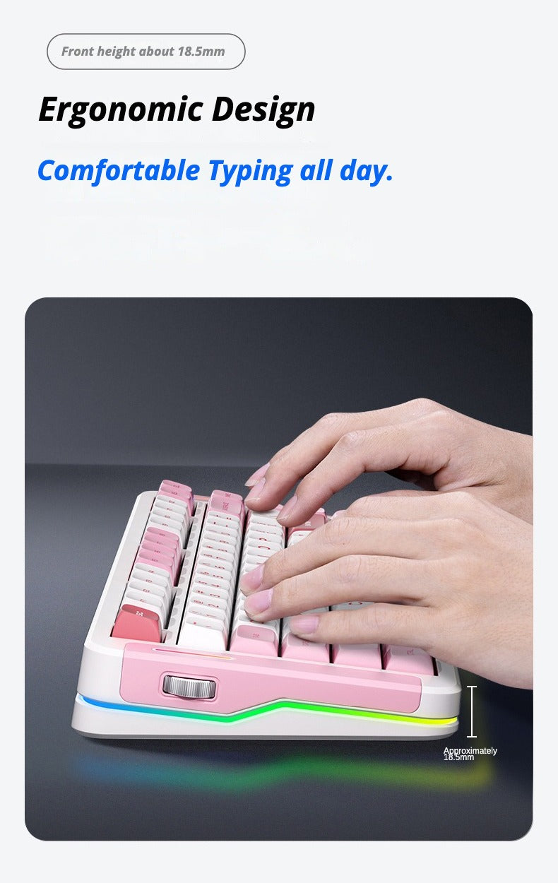 MCHOSE X75 V2 Mechanical keyboard - joorkey