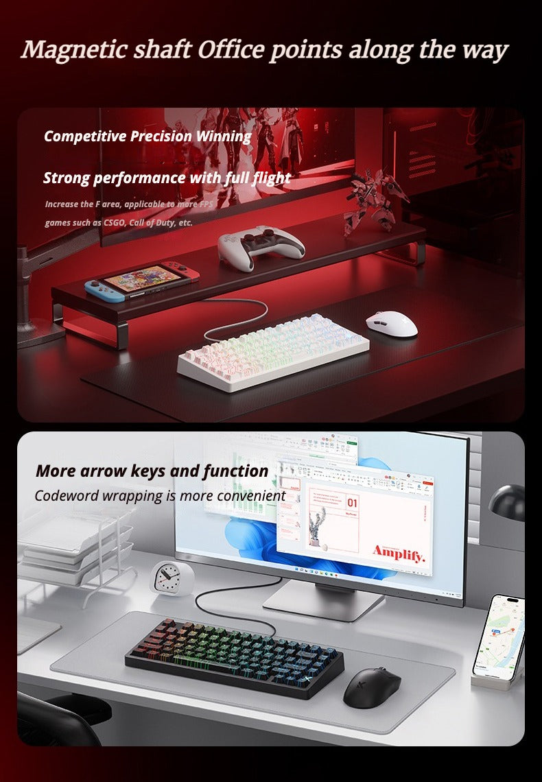 MCHOSE Jet 75 Magnetic Keyboard - joorkey