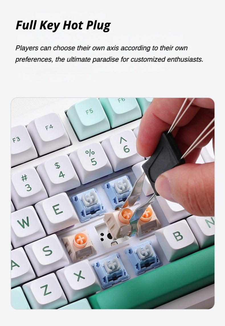 MCHOSE X75 V2 Mechanical keyboard - joorkey