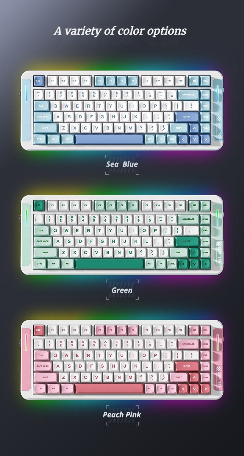 MCHOSE X75 V2 Mechanical keyboard - joorkey