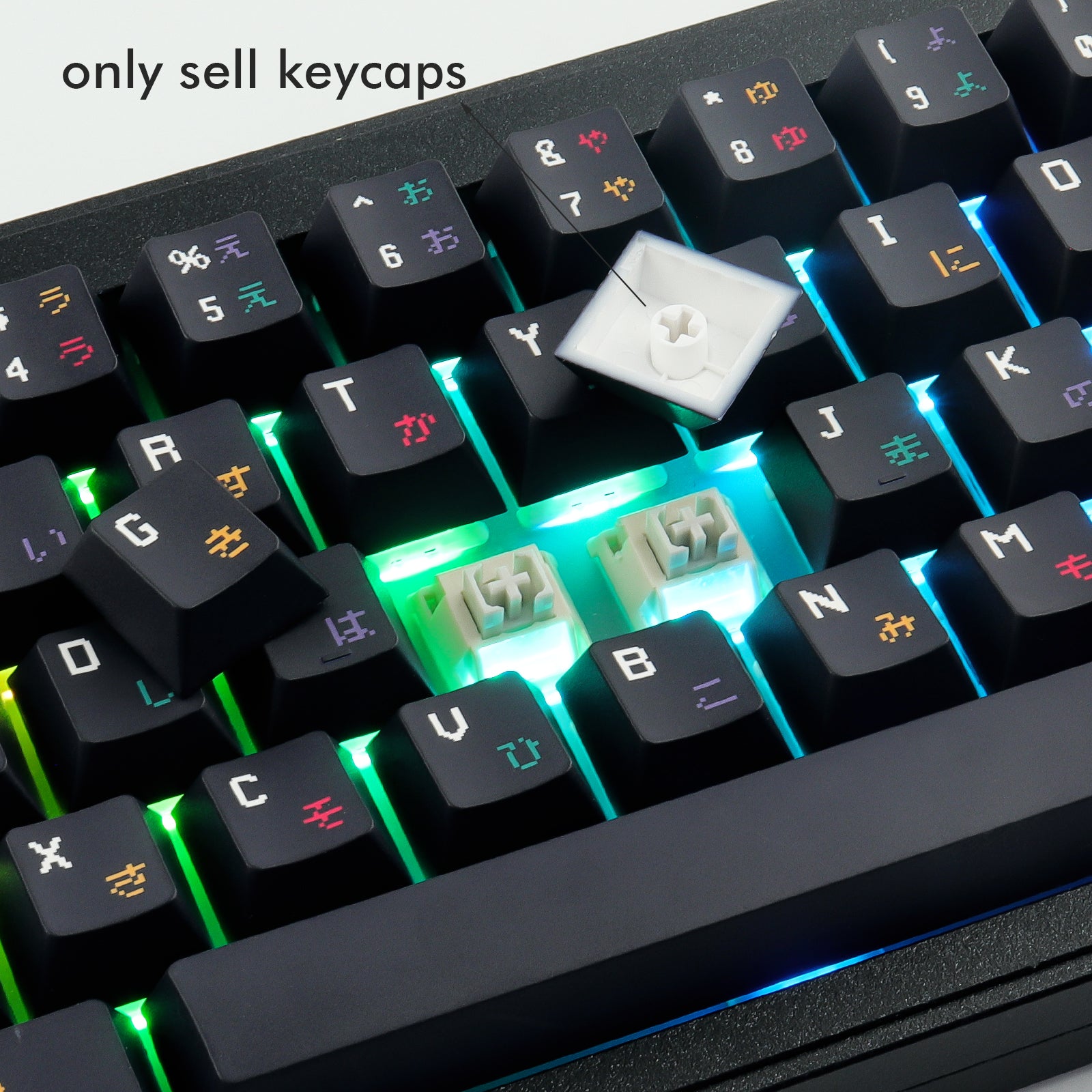SFC keycaps
