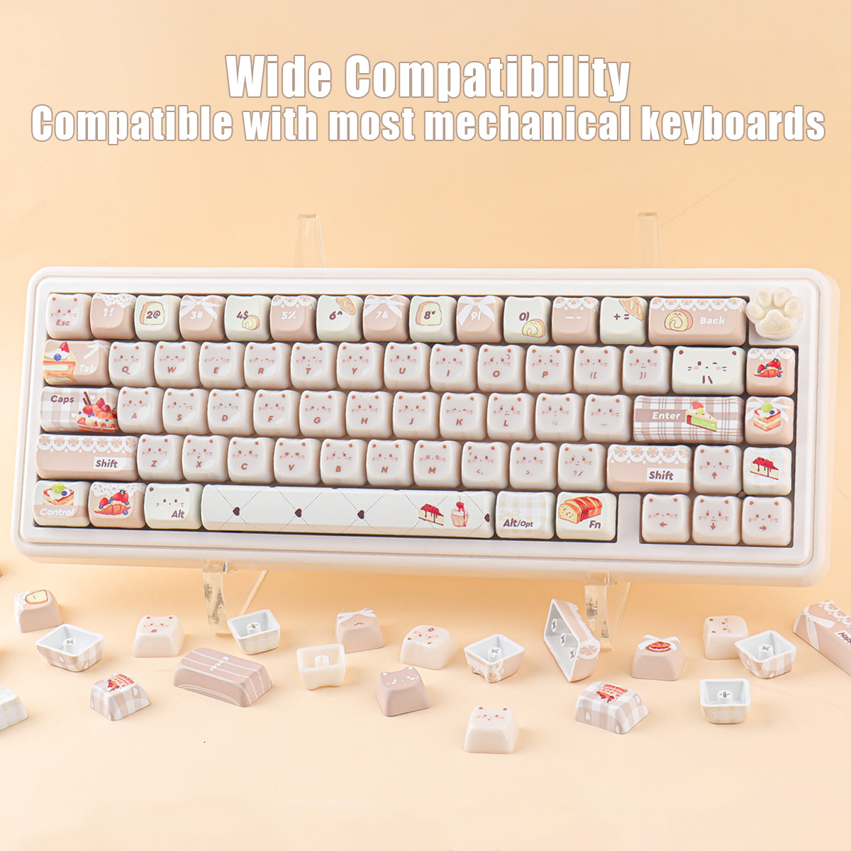 Baking Kittens Keycaps - joorkey