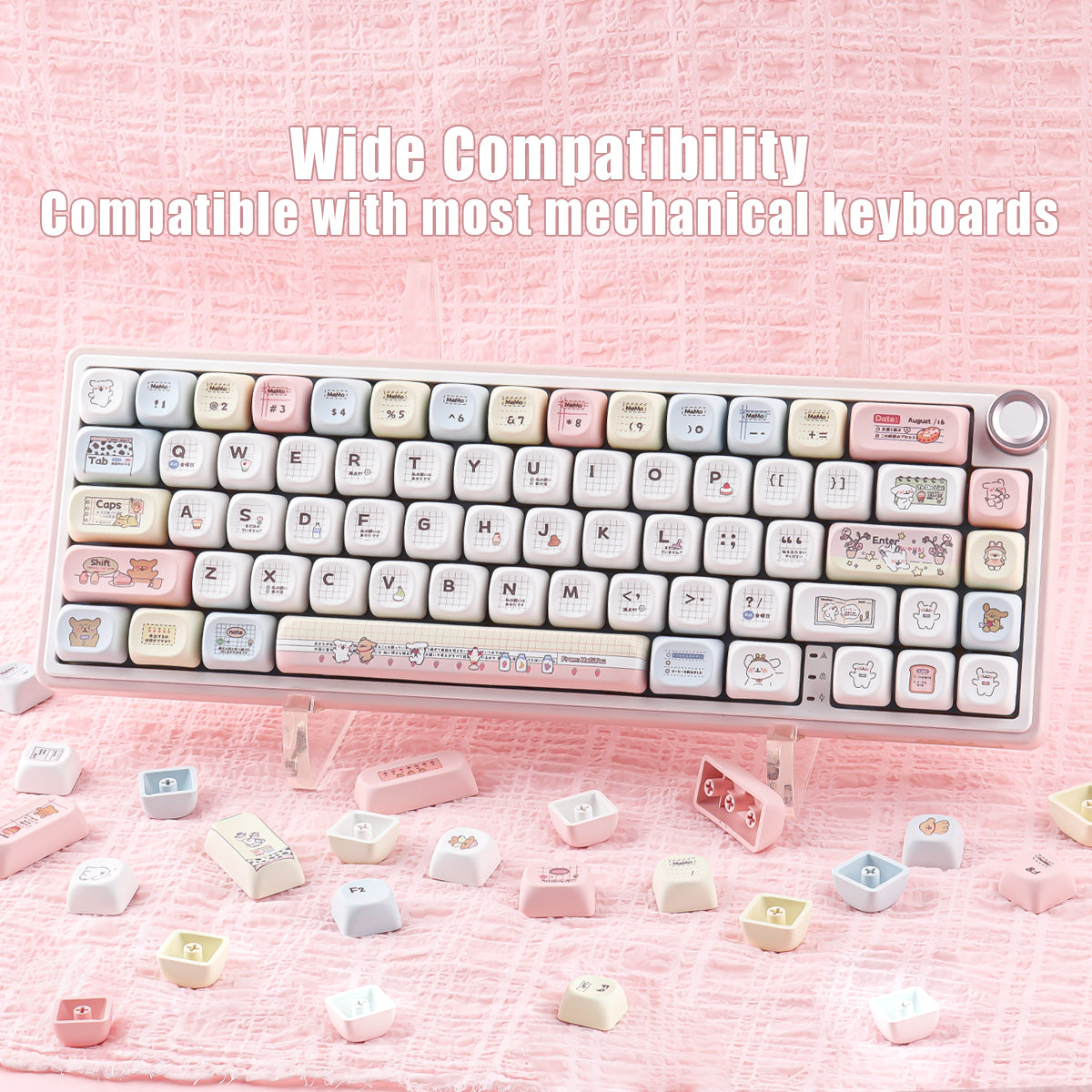 Line Dog Keycaps