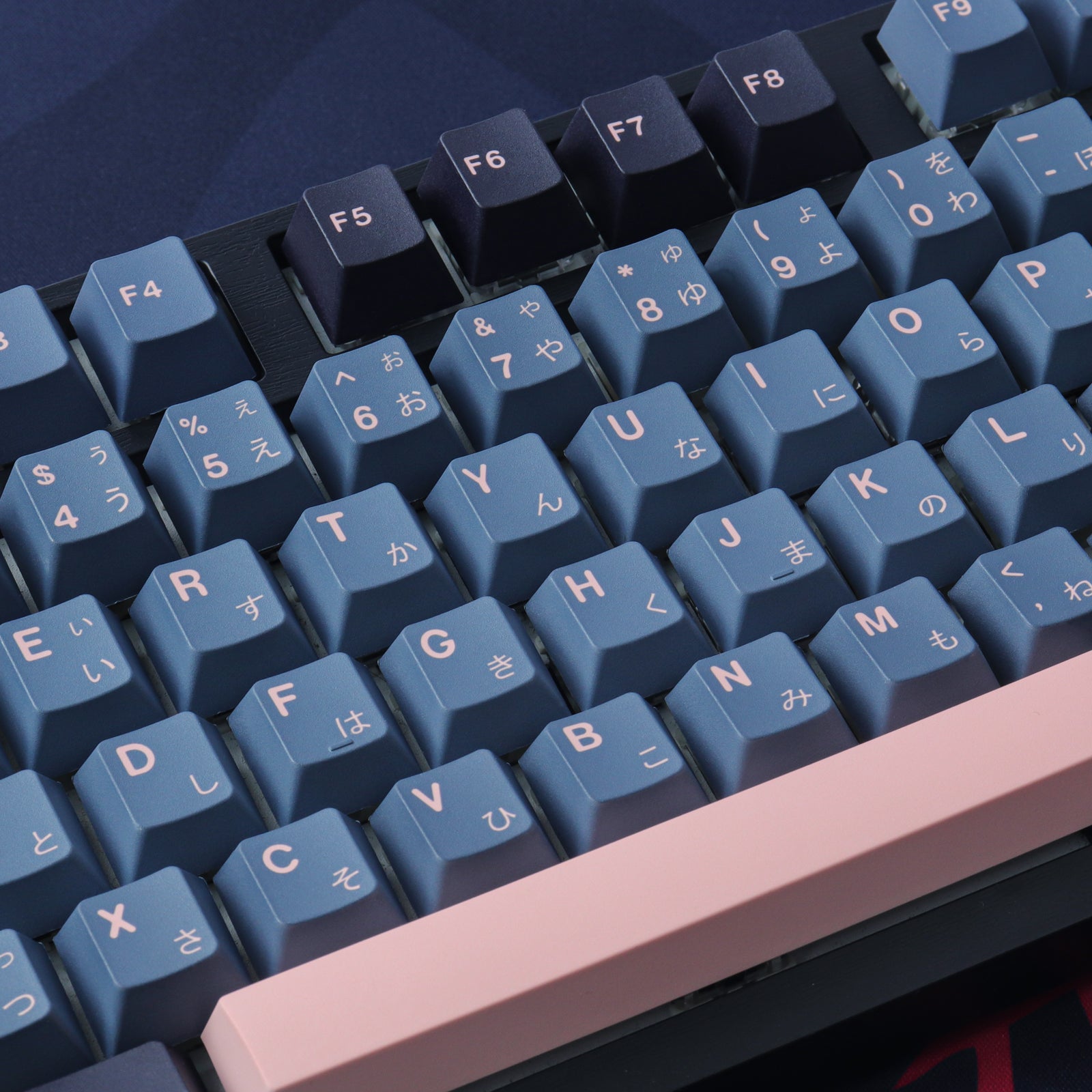 Nightingale keycaps