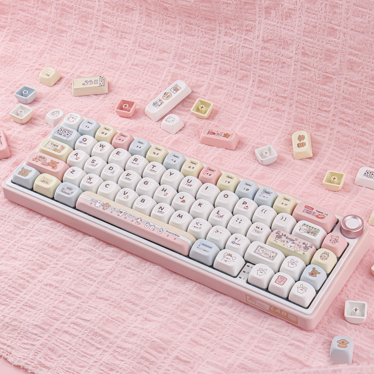 Line Dog Keycaps