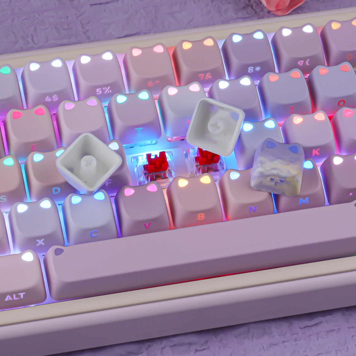 Water Lilies Keycaps
