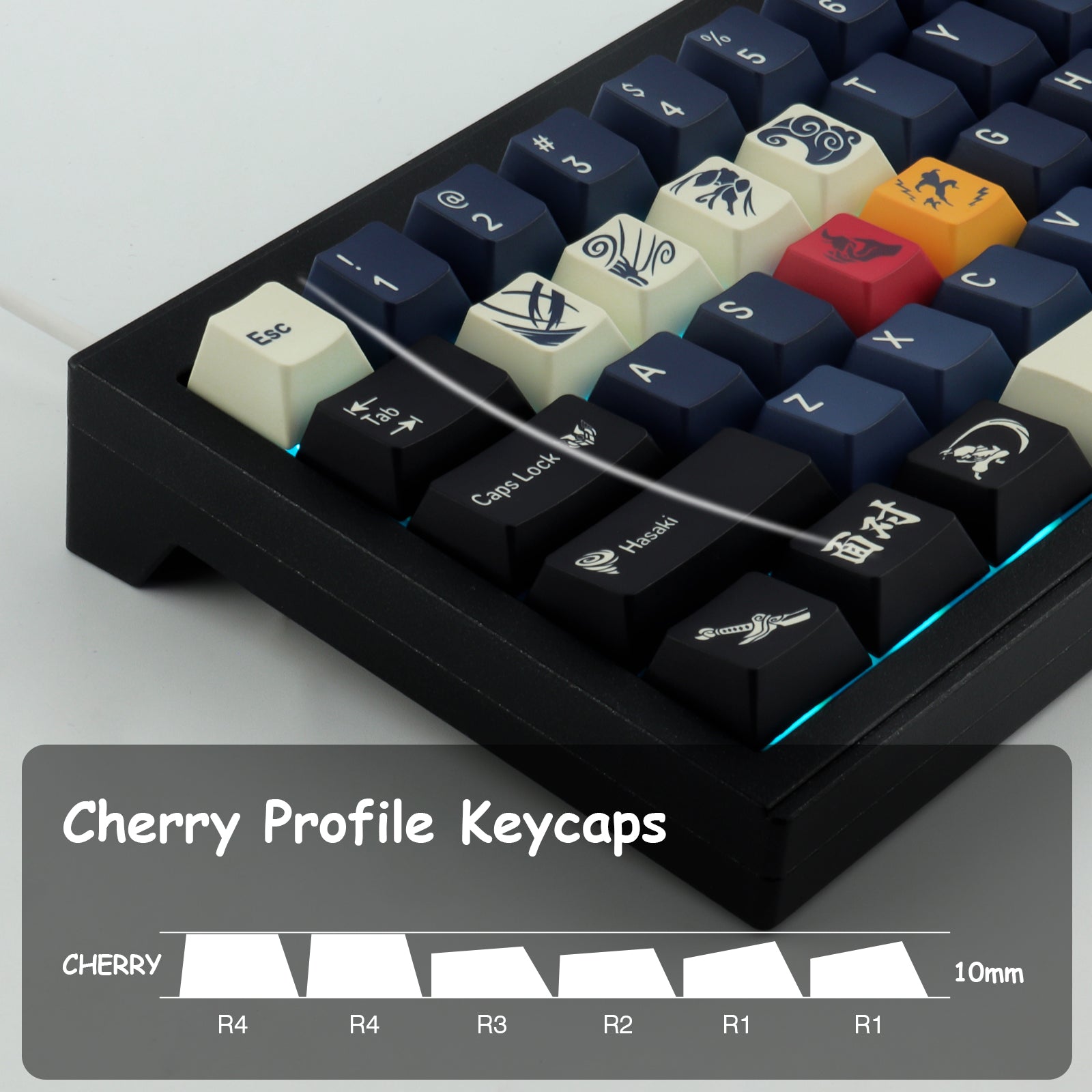 Swordsman keycaps