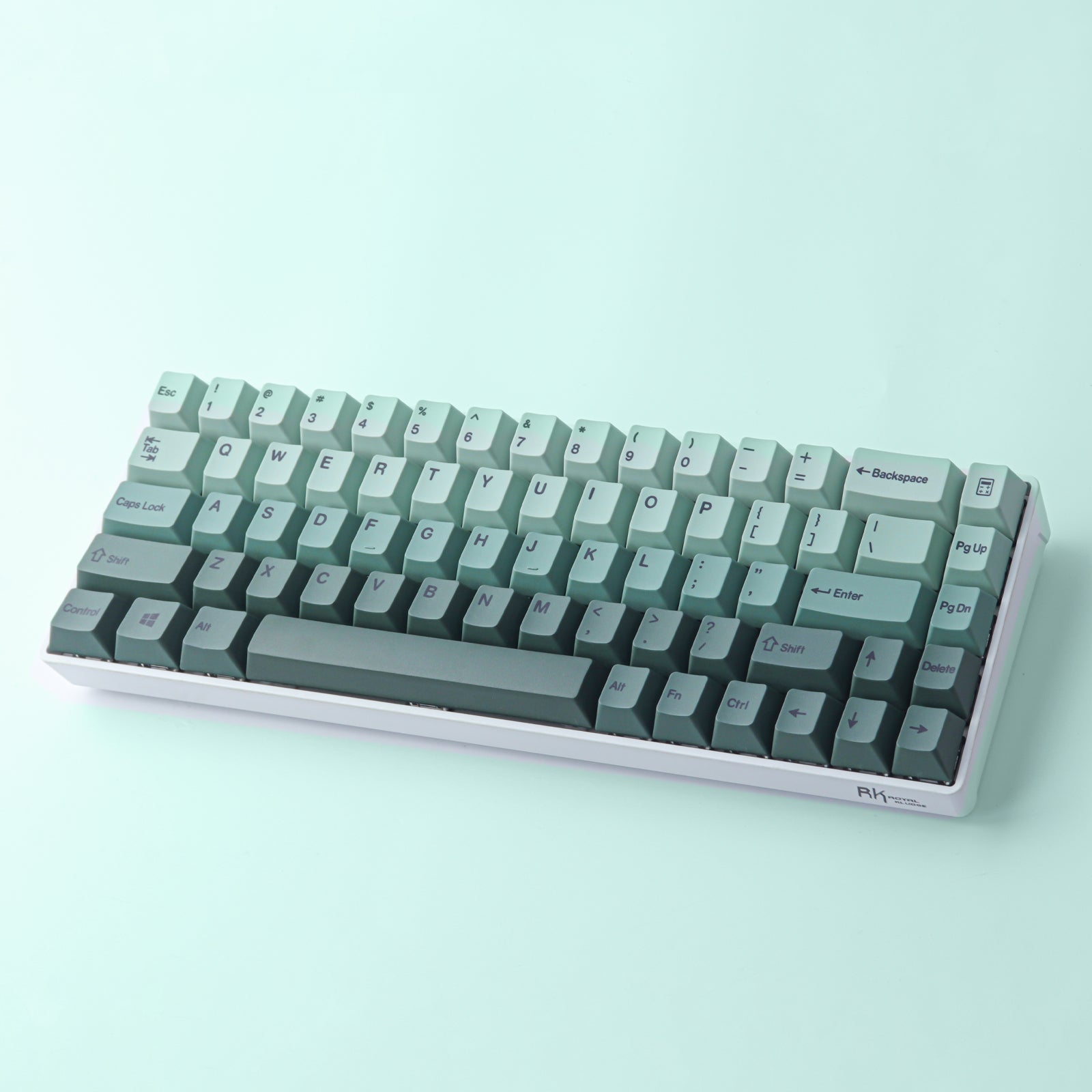 Green Mountain keycaps