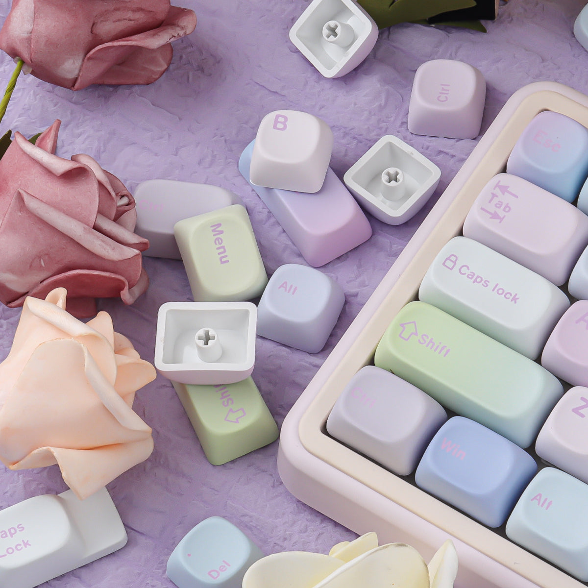 Bubble Keycaps