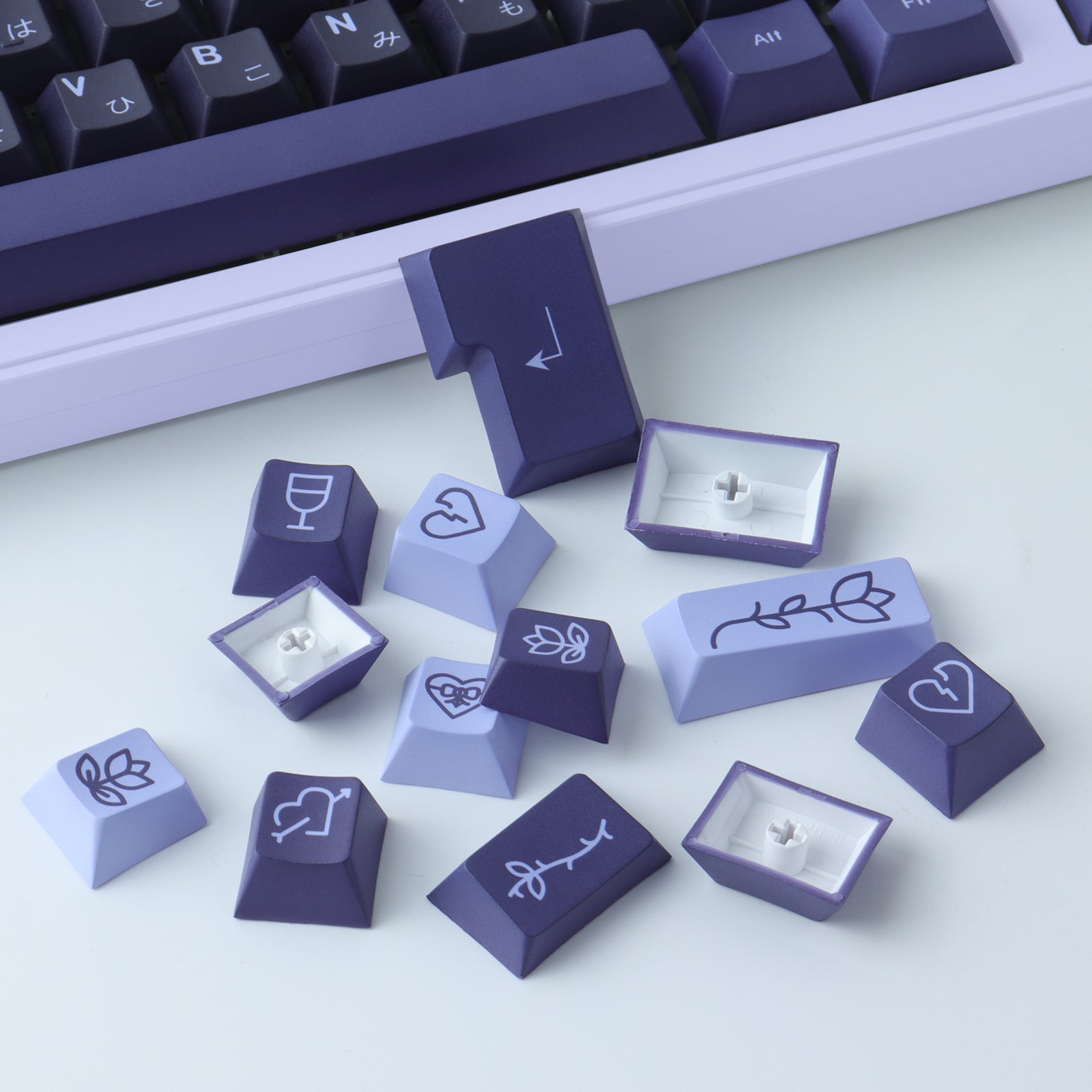 First Love Keycaps