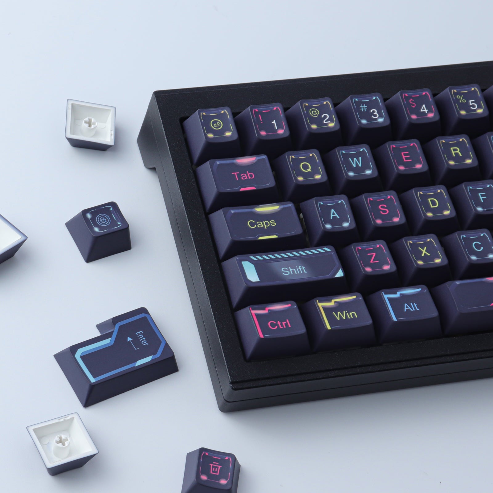 Mechanical Punk Keycaps