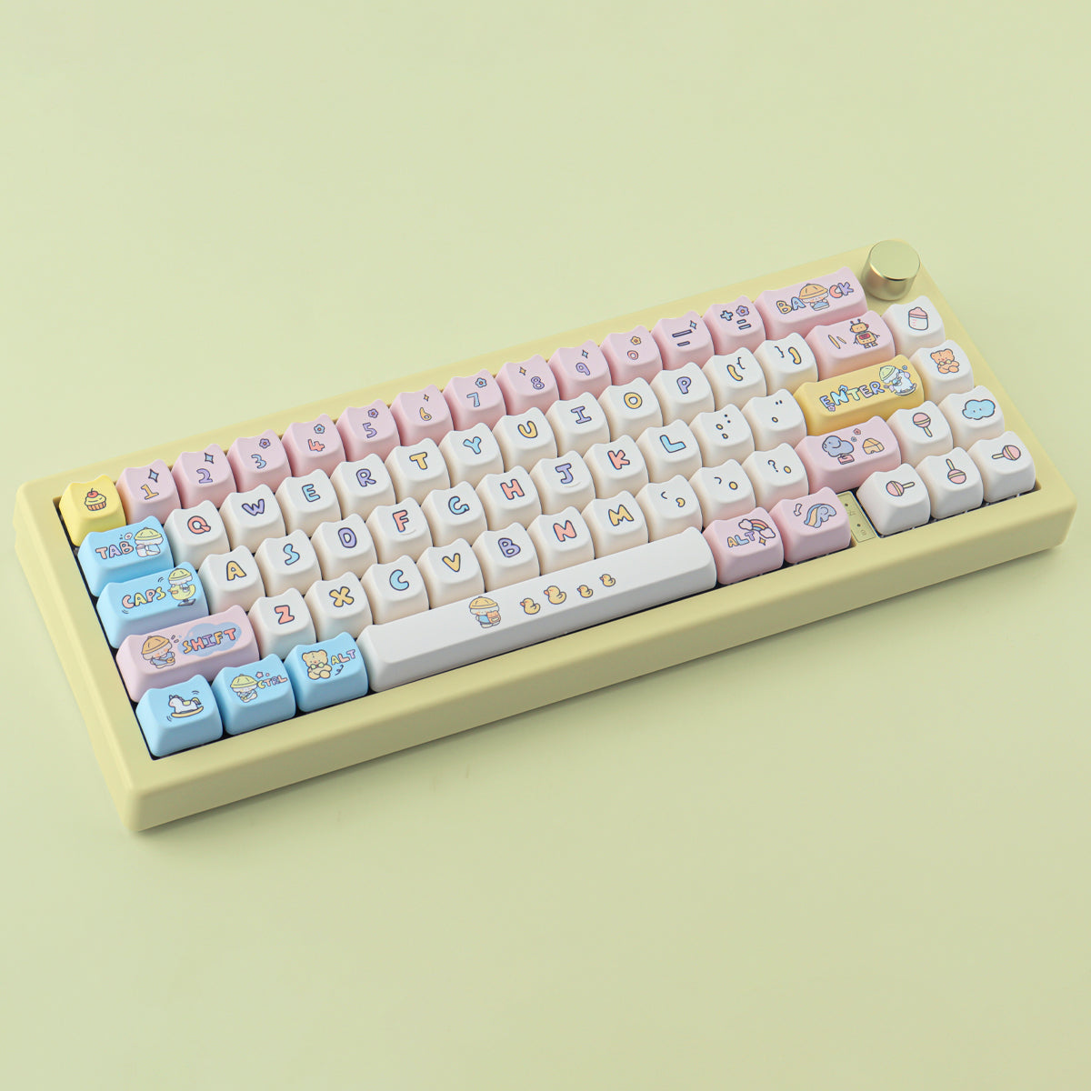 Kindergarten keycaps