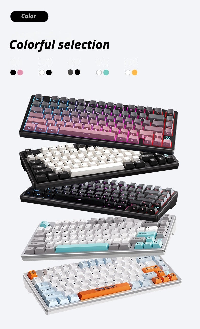 MCHOSE Z75S Mechanical Keyboard - joorkey