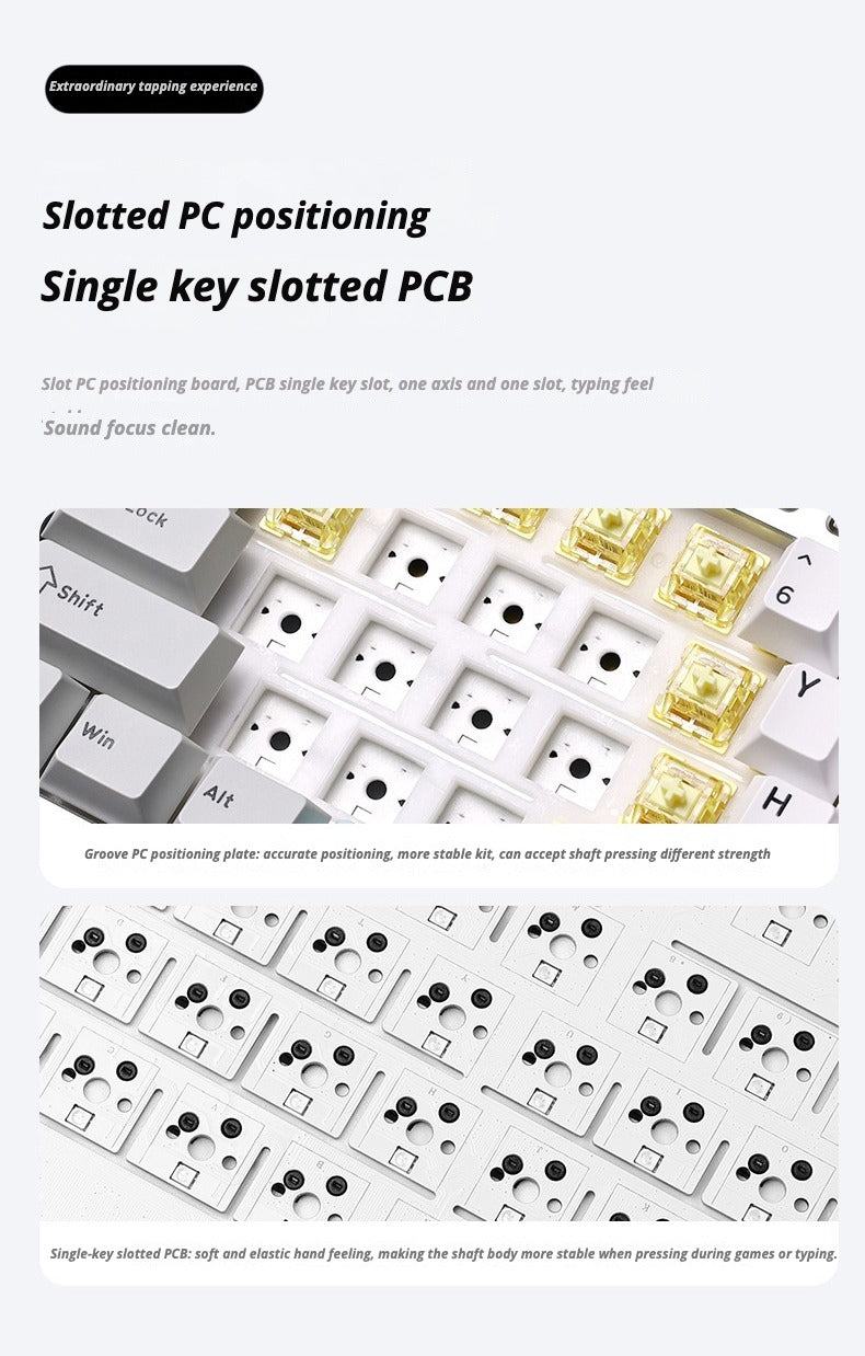 MCHOSE Z75S Mechanical Keyboard - joorkey
