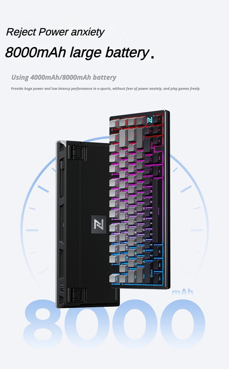 MCHOSE Z75S Mechanical Keyboard - joorkey