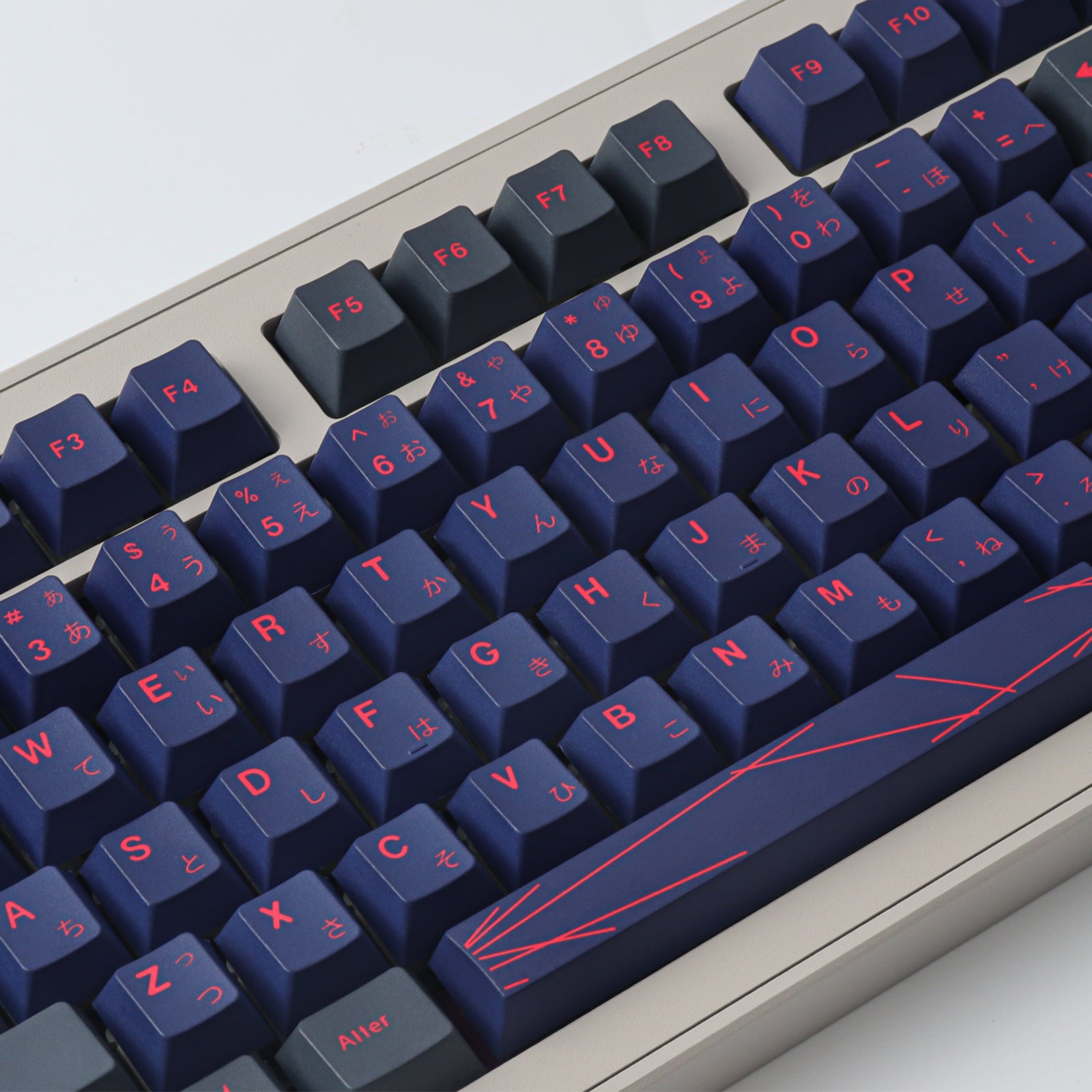 Alter keycaps