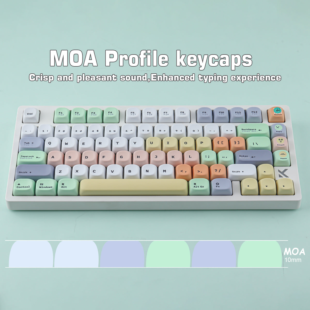 Magic Beans Keycaps