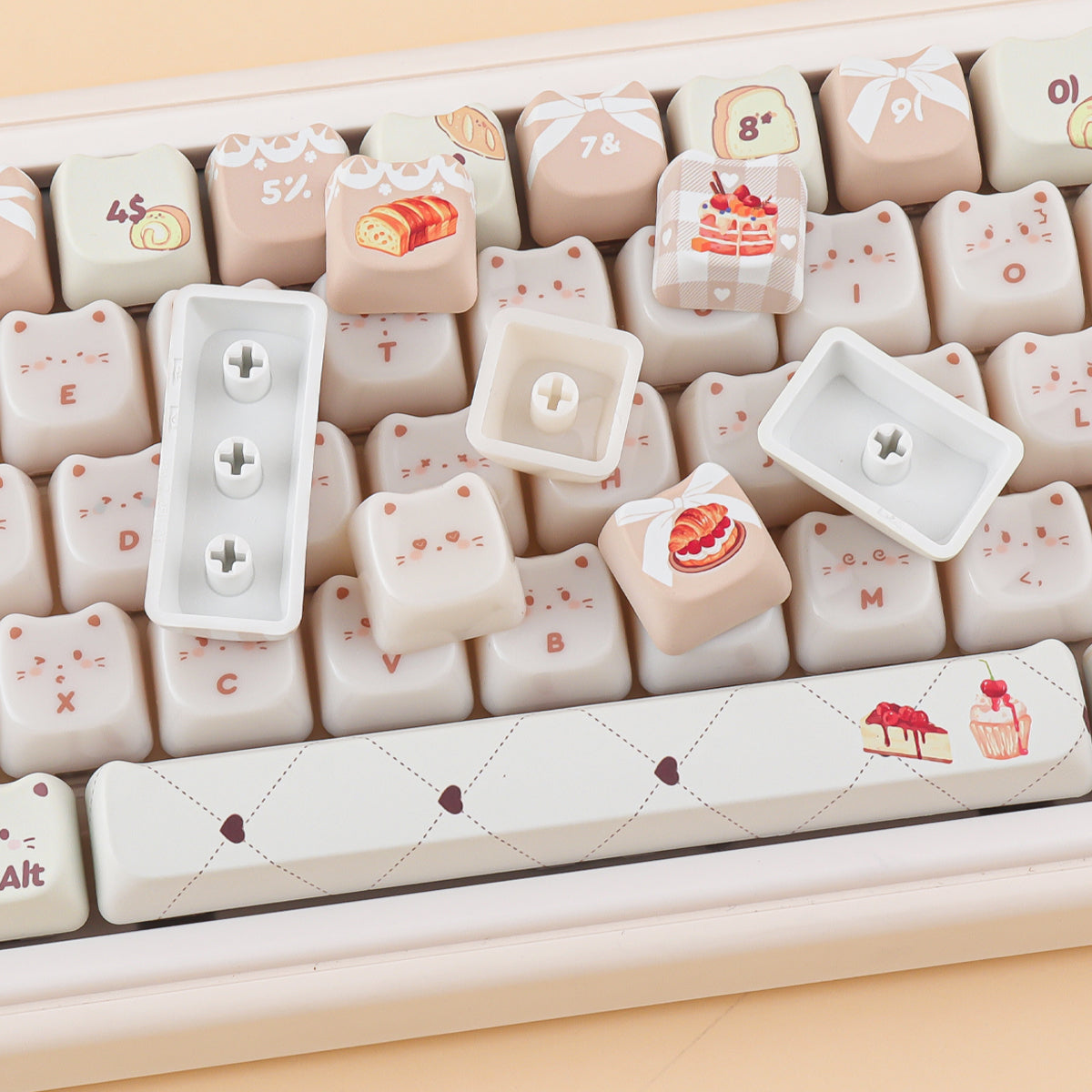 Baking Kittens Keycaps - joorkey