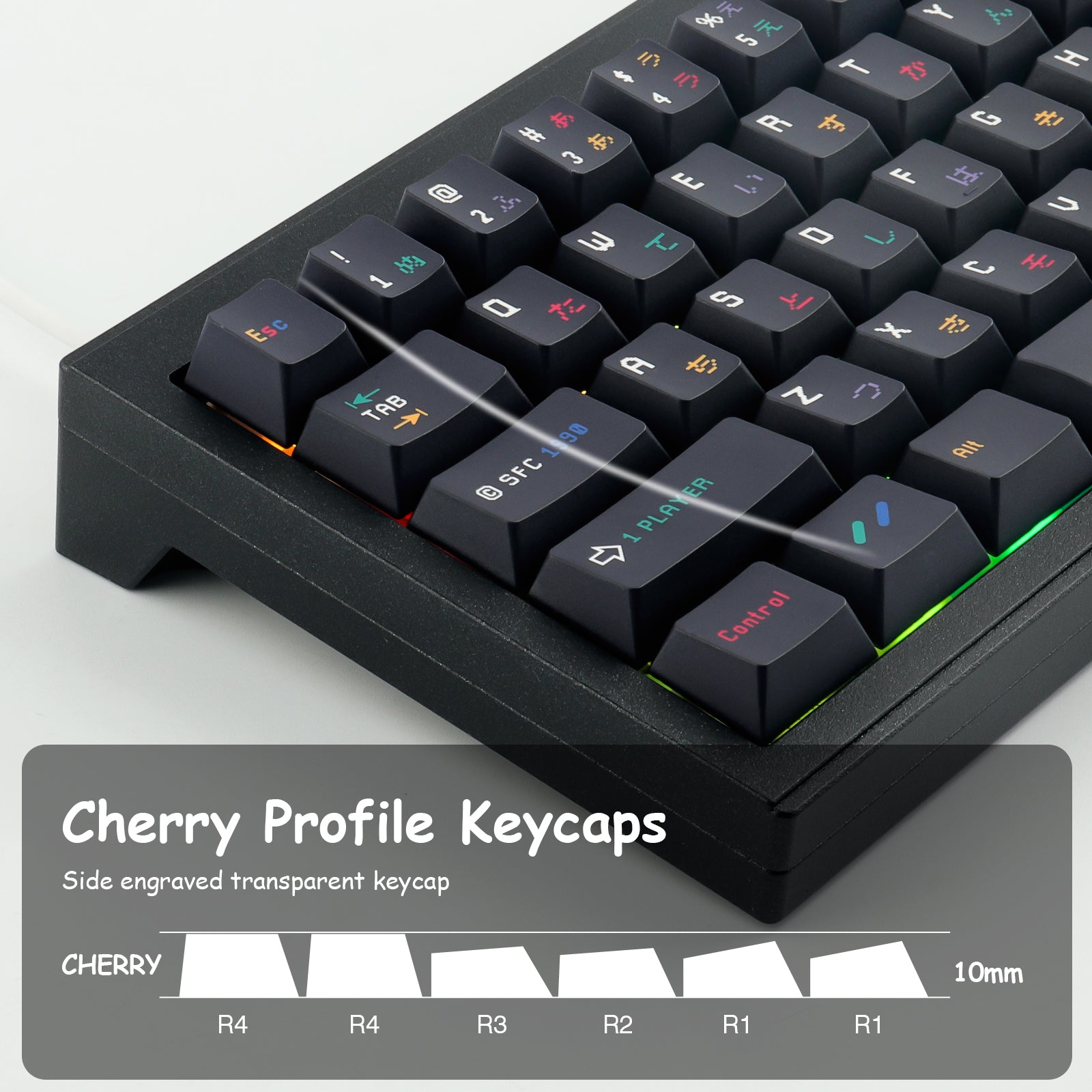 SFC keycaps