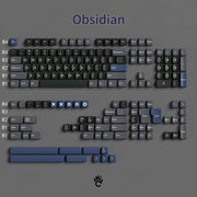 YMK Obsidian keycaps