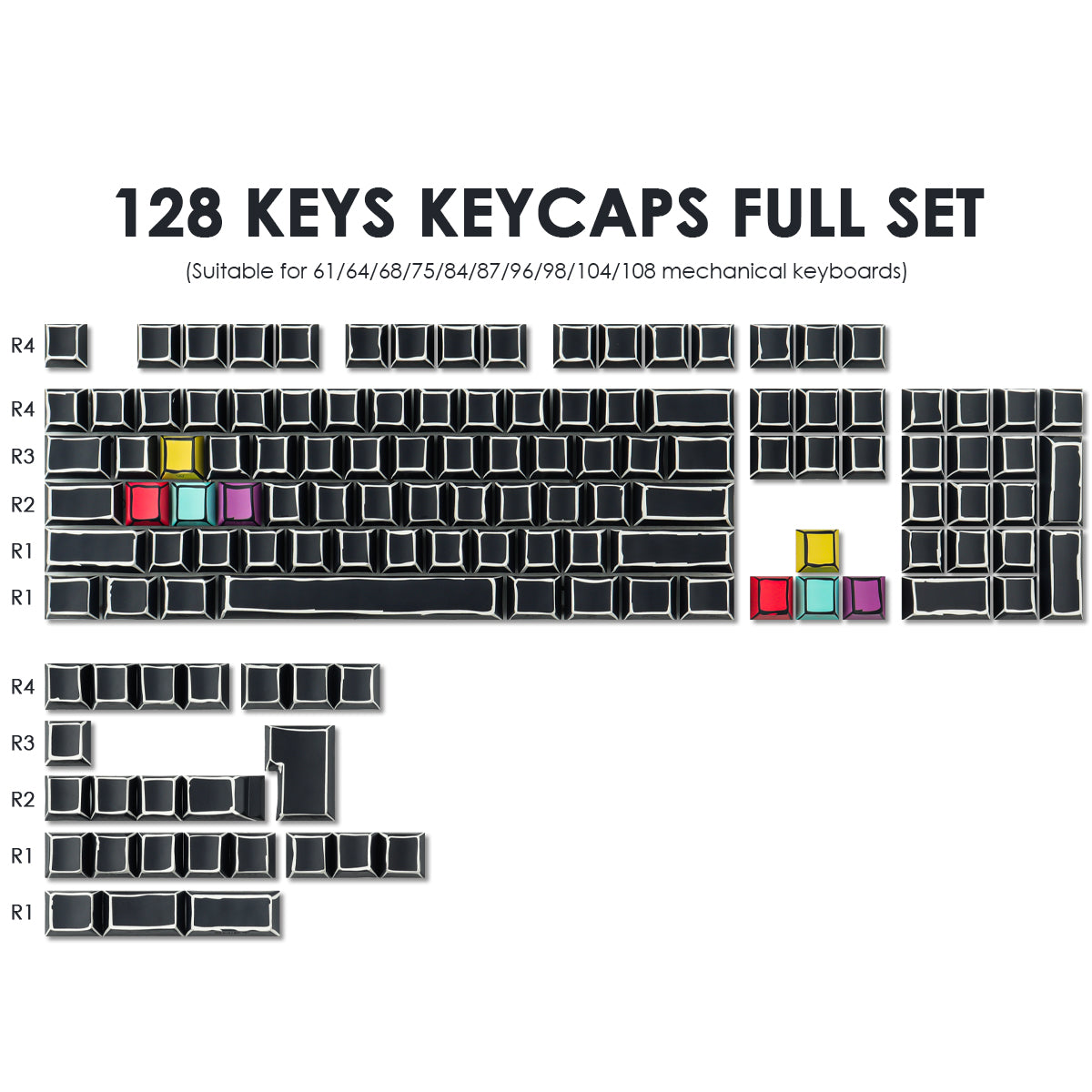 Sketch  Keycaps