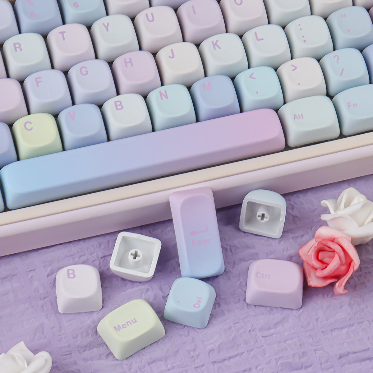 Bubble Keycaps