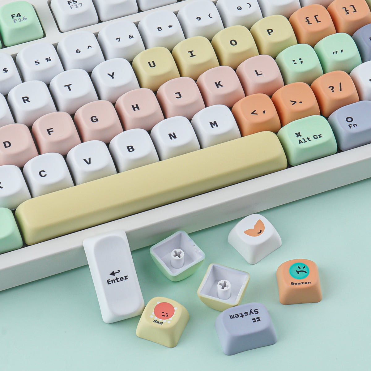 Magic Beans Keycaps