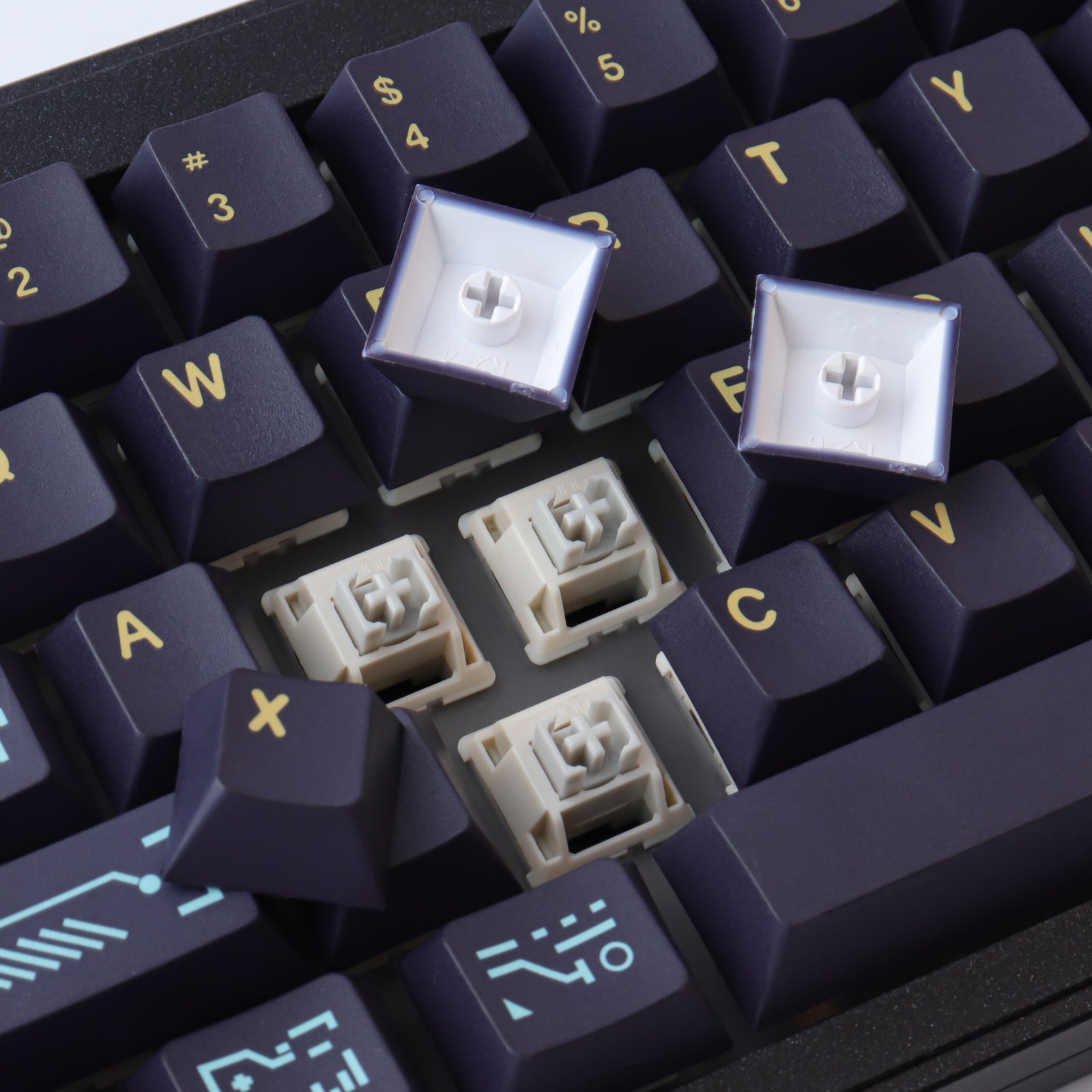 Awakening keycaps