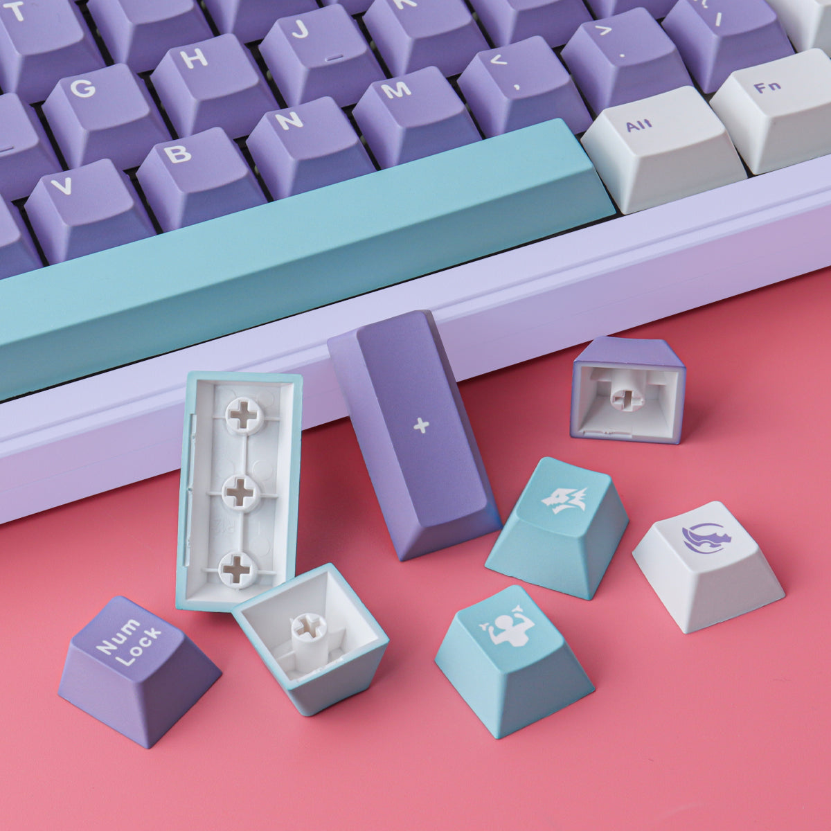 Mulan keycaps