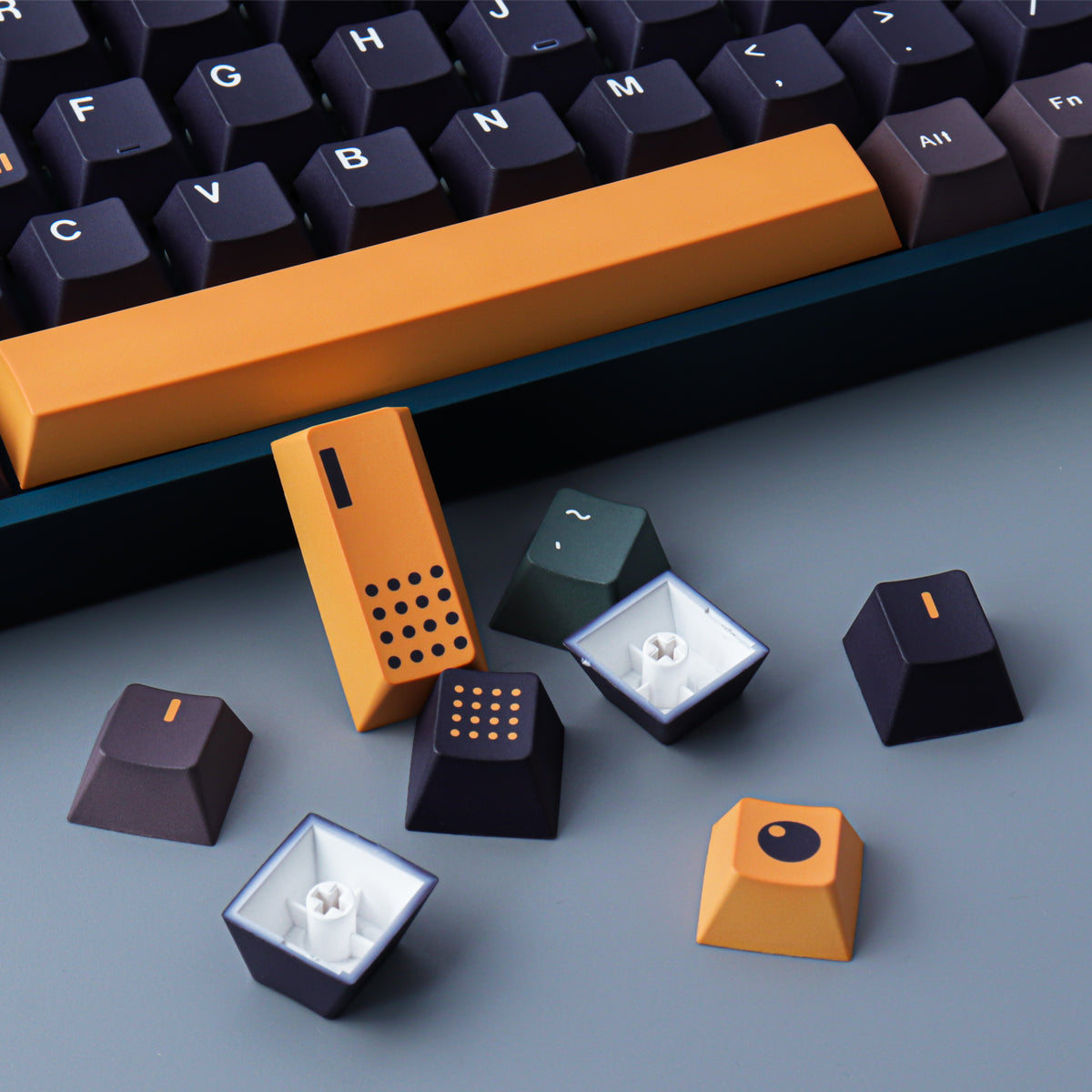 Resonance keycaps