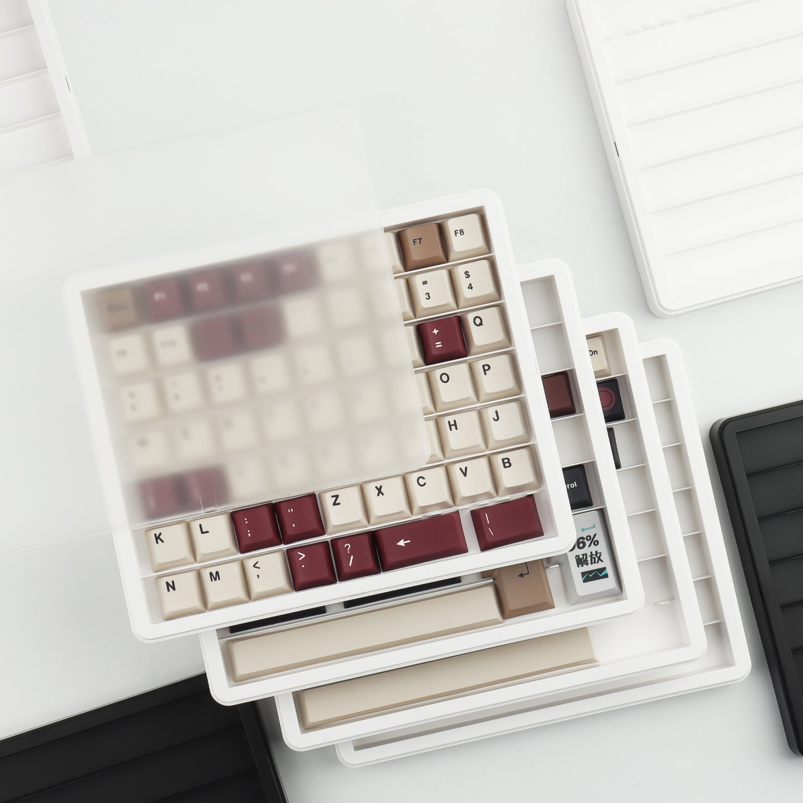 Keycaps Collection Tray