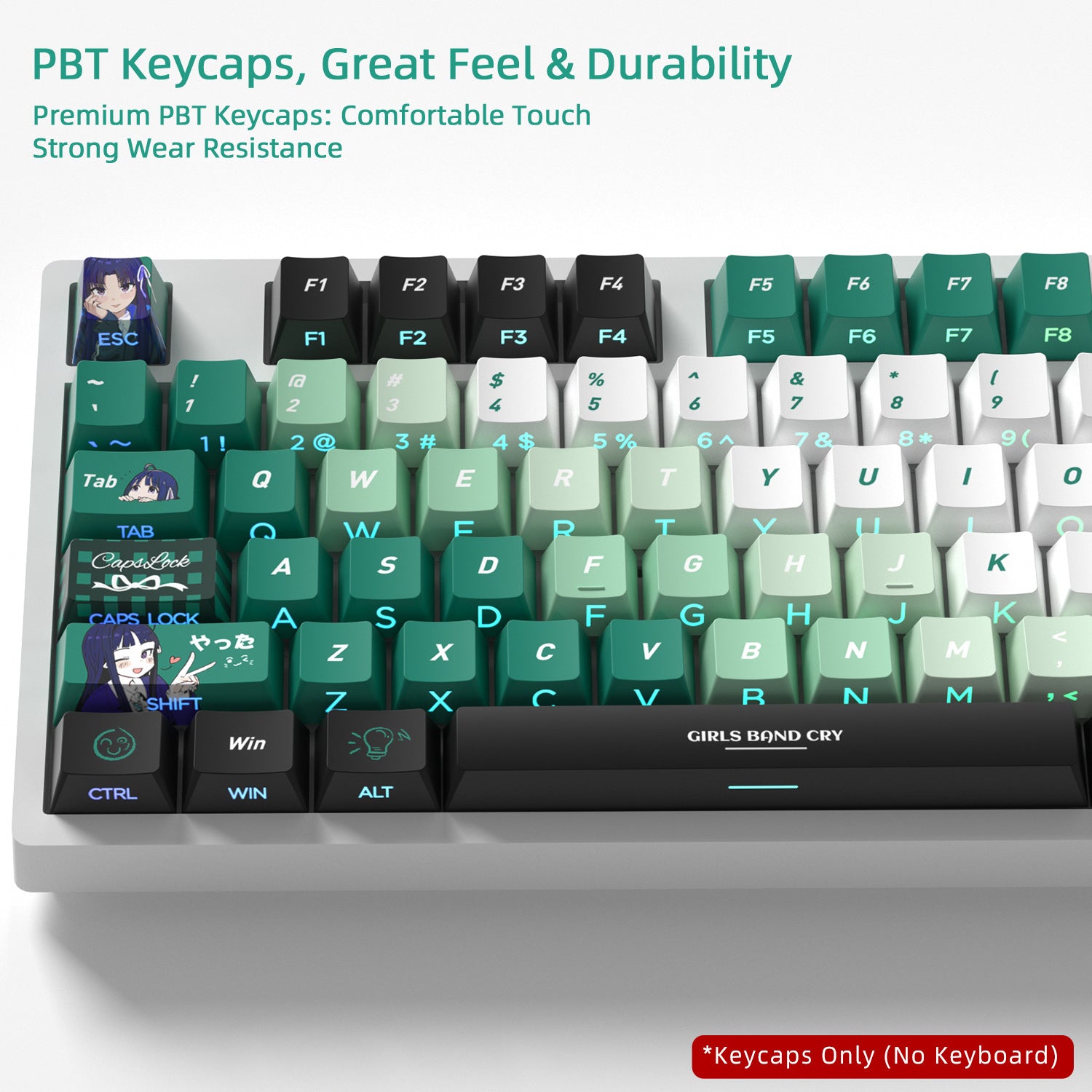 Anhe Ang Side Backlight Keycaps