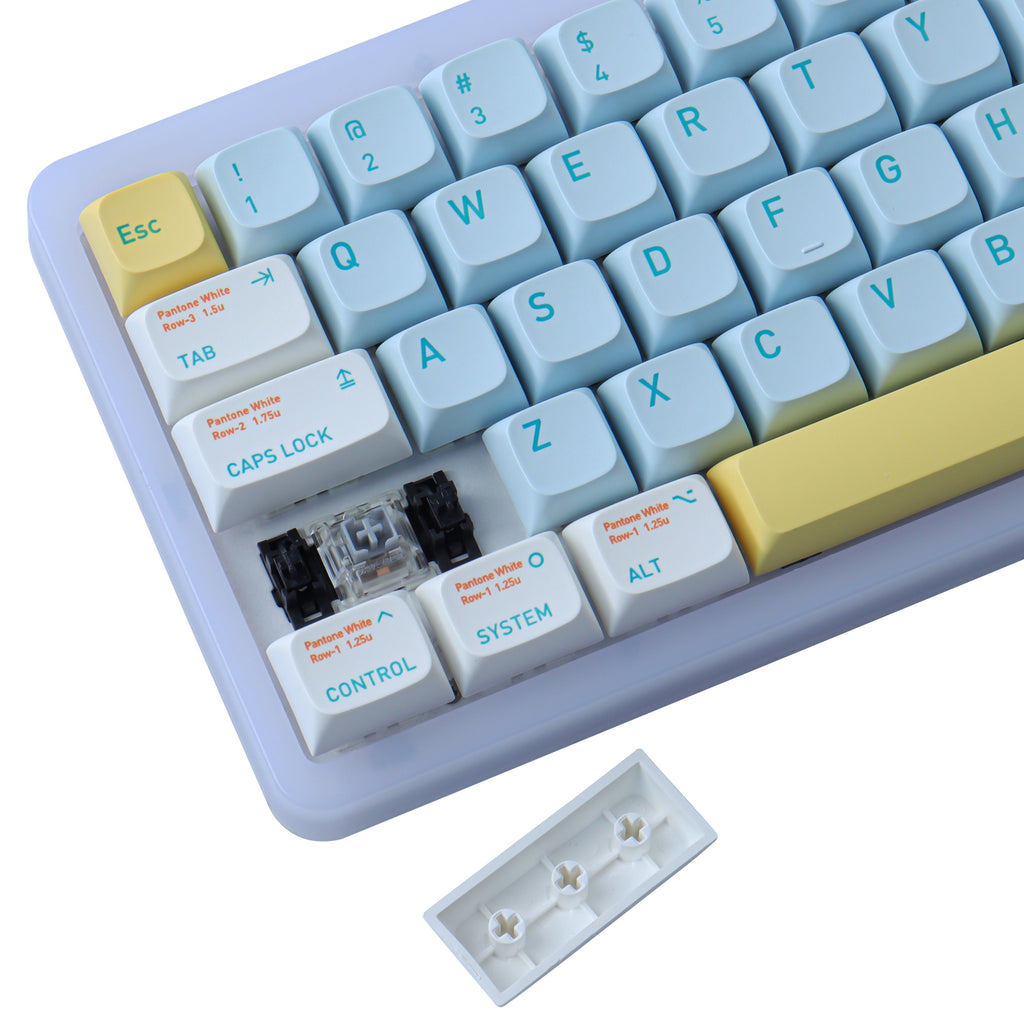 Shallow Sky Dream keycaps