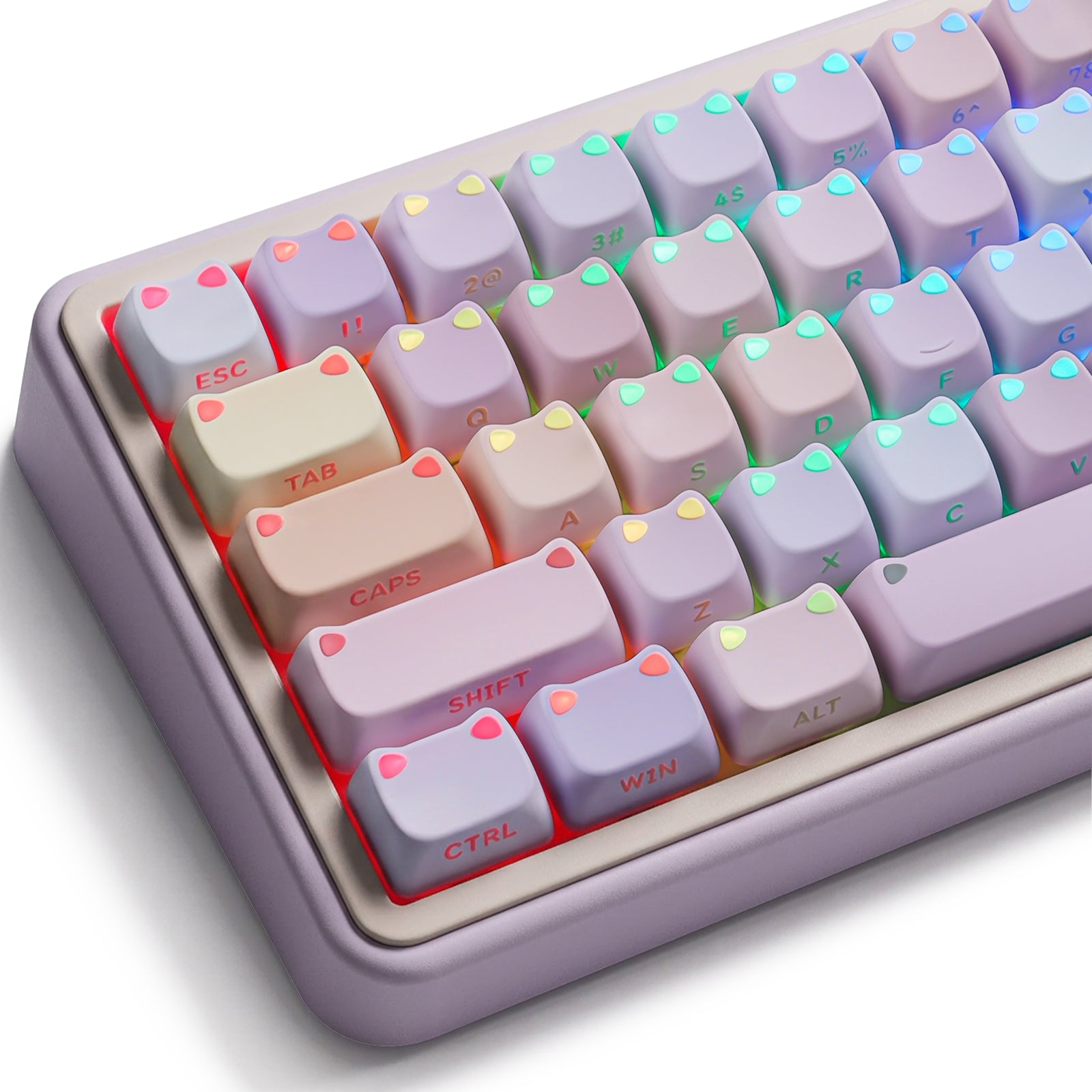 Water Lilies Keycaps