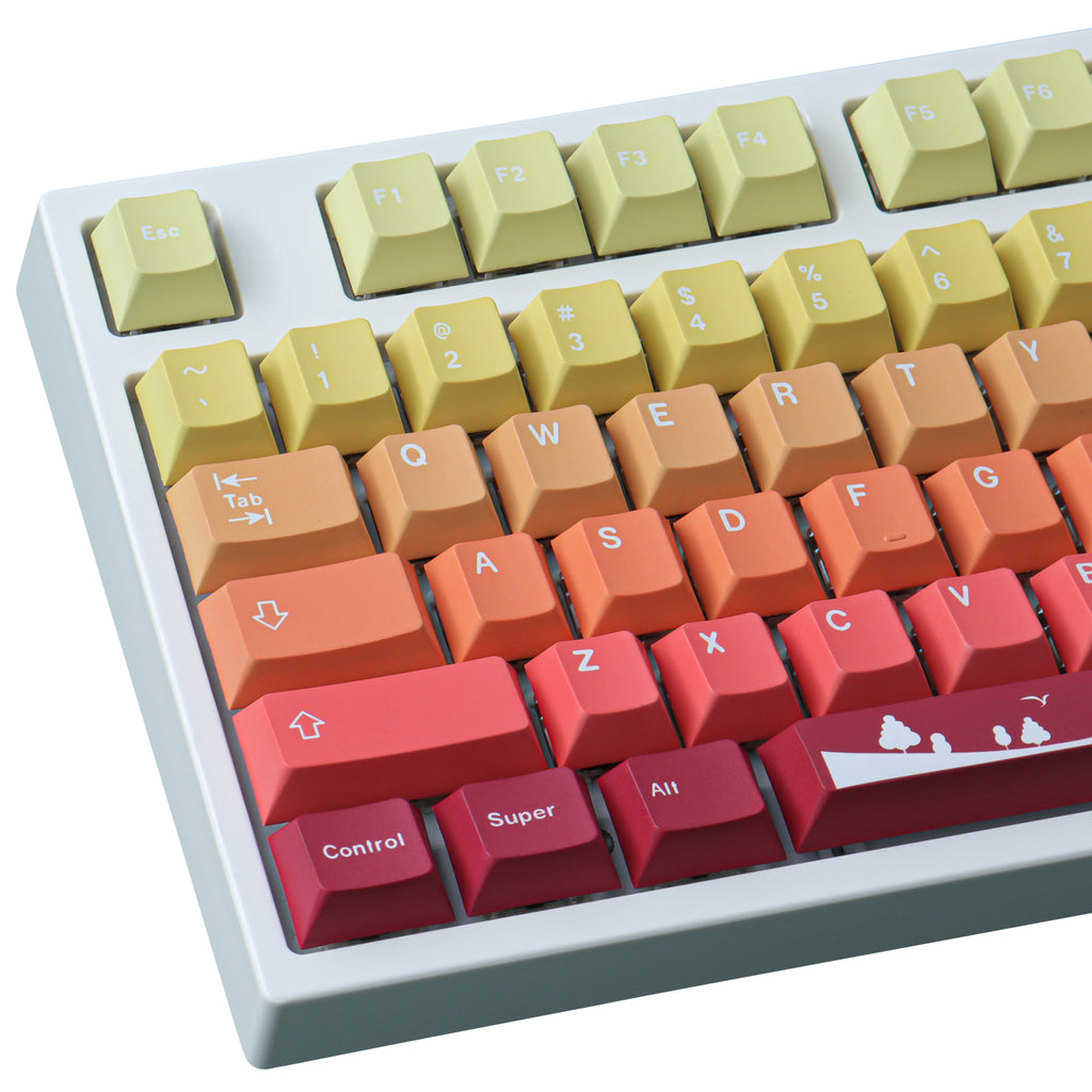 Autumn keycaps