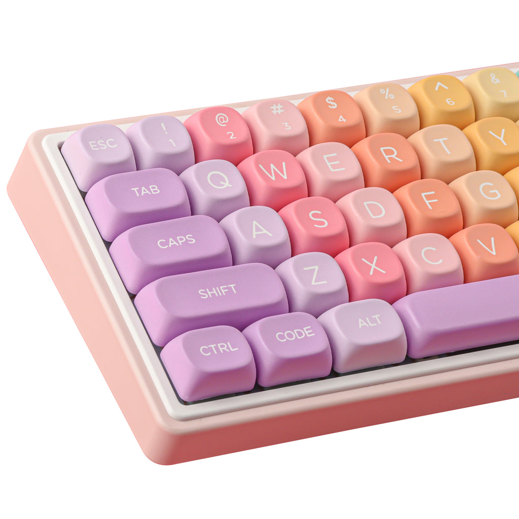 Soft Candy MOA keycaps
