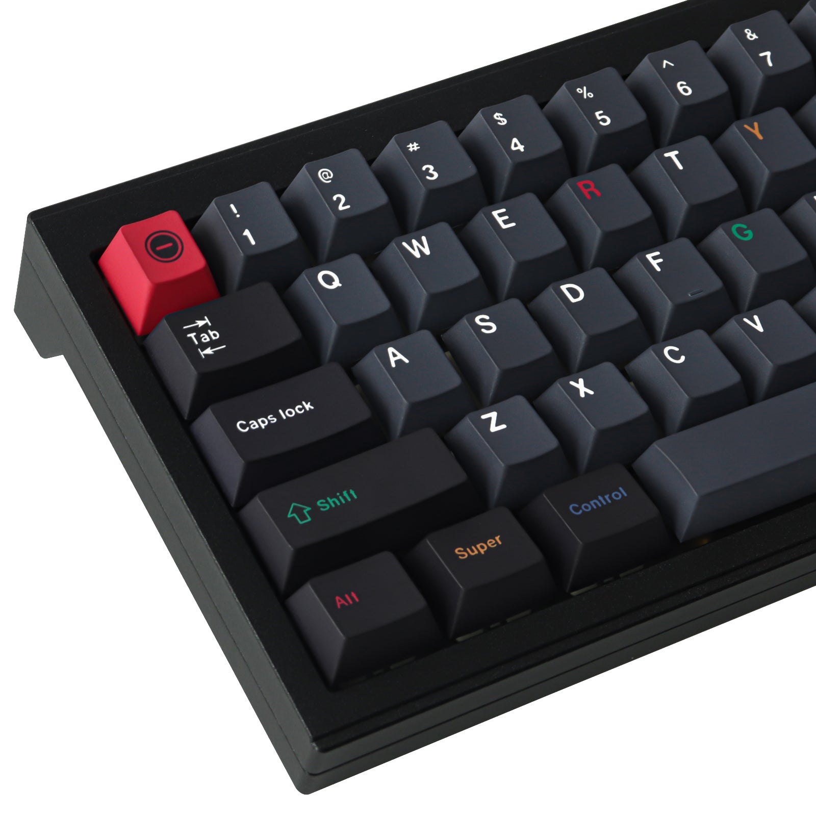 Black Light keycaps