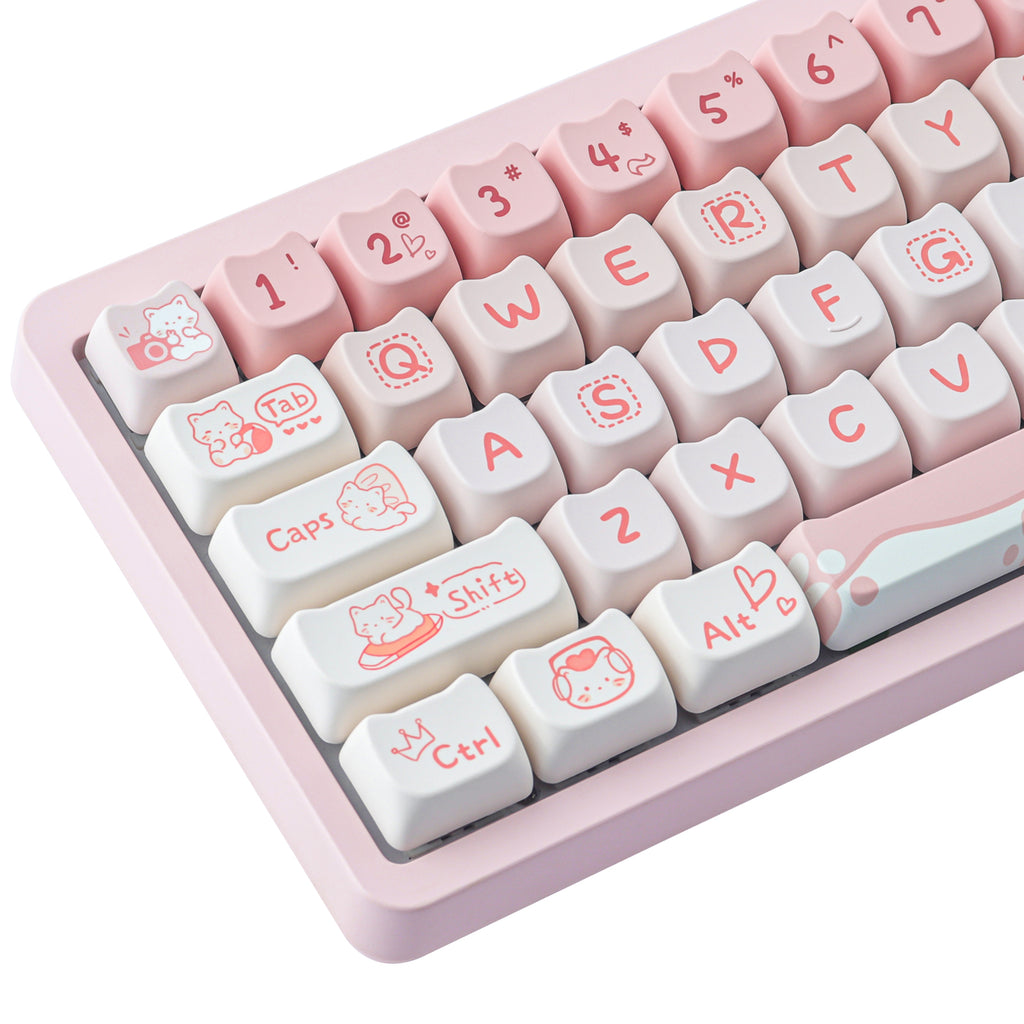Party Kitten keycaps