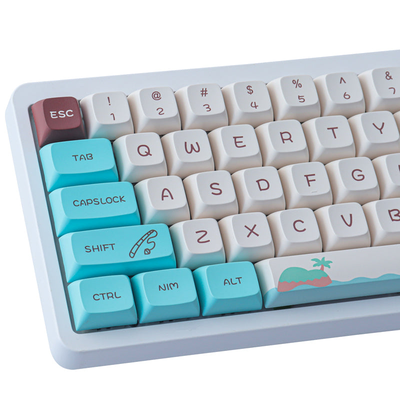 Animal Crossing keycaps