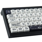 Carrot Rabbit keycaps